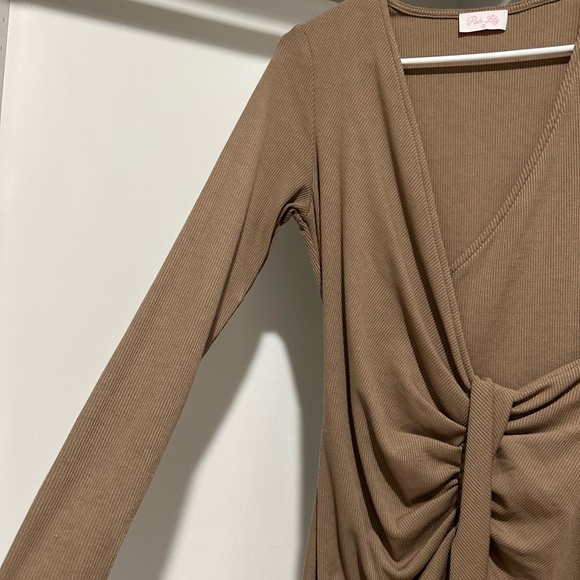 Pink Lily Dress - Picture 2 of 3